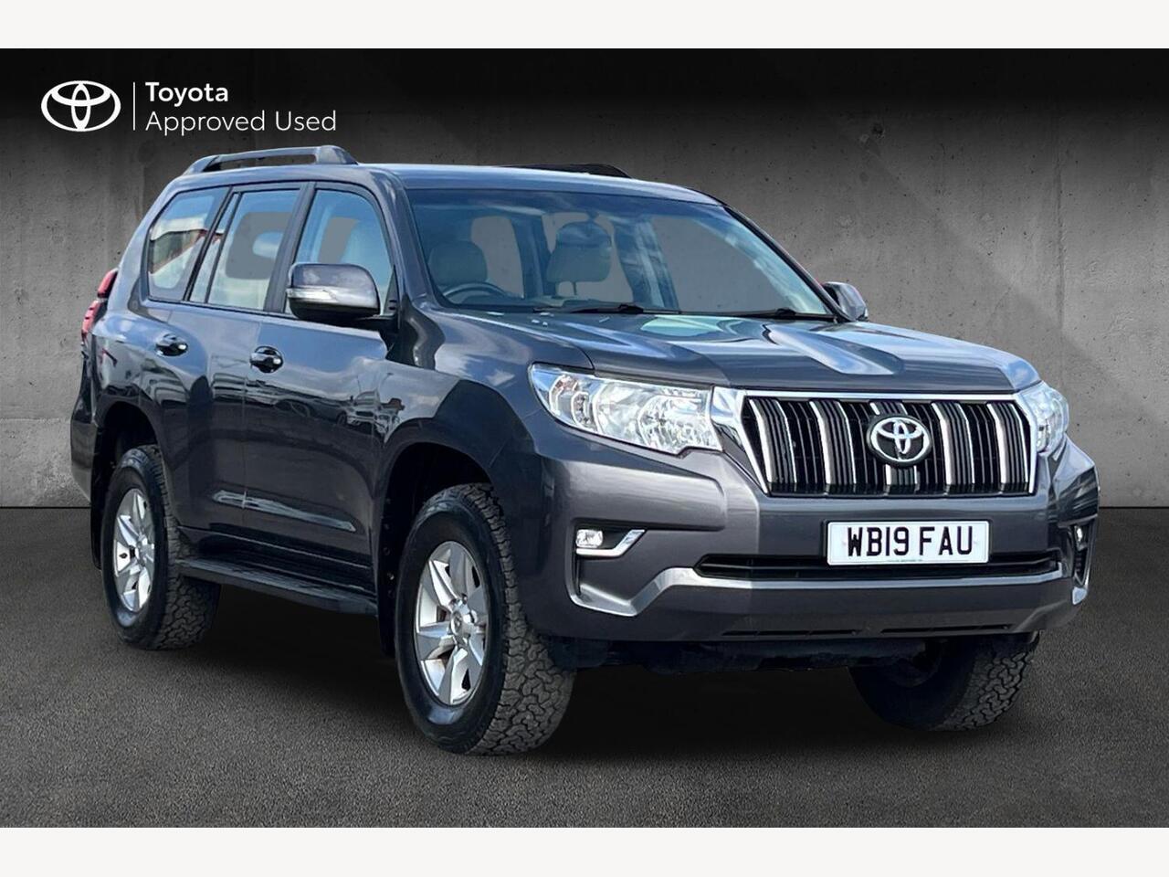 Main listing image - Toyota Land Cruiser