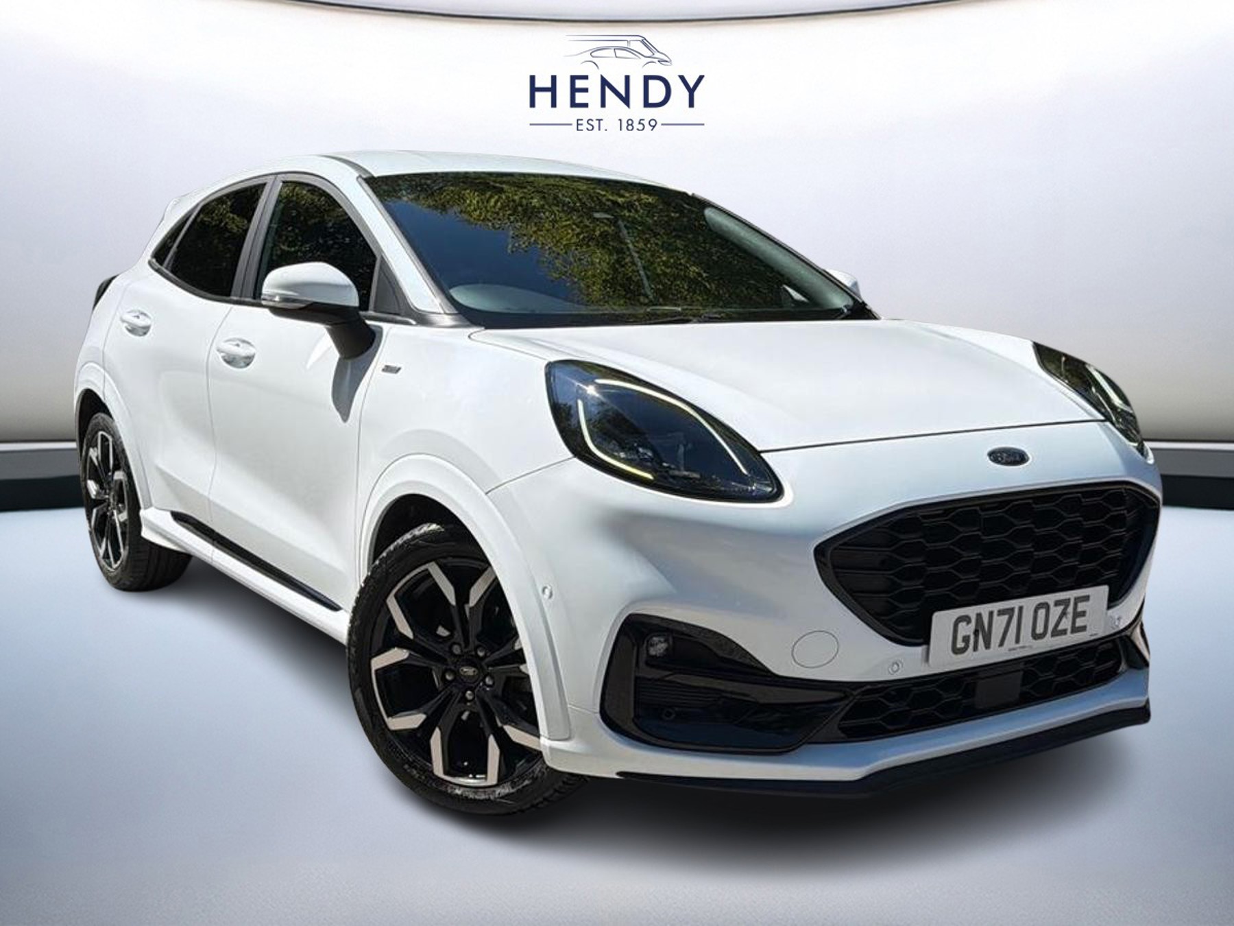 Main listing image - Ford Puma