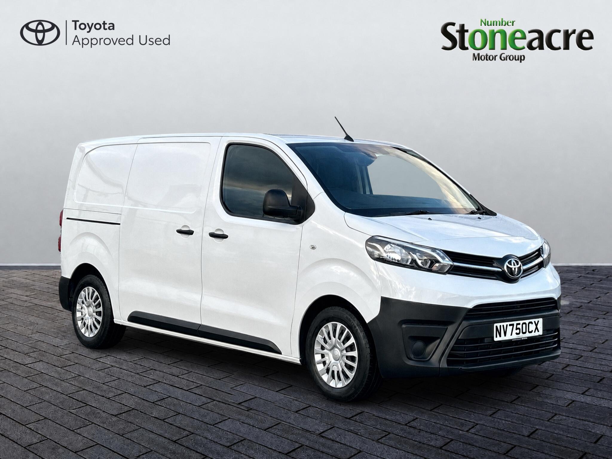 Main listing image - Toyota Proace