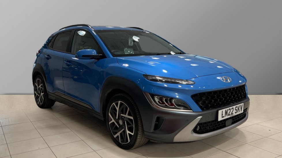 Main listing image - Hyundai Kona