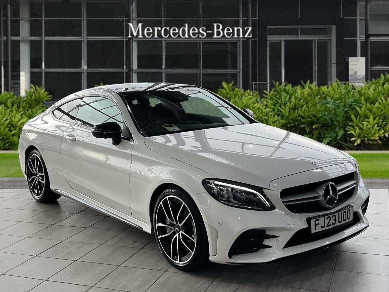 Main listing image - Mercedes-Benz C-Class Coupe