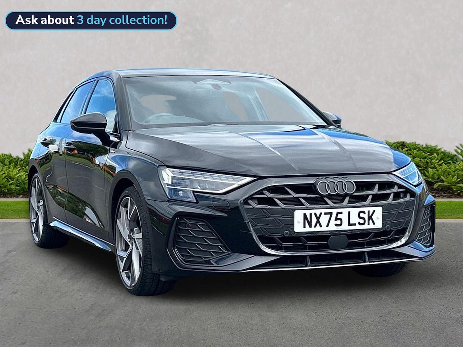 Main listing image - Audi A3