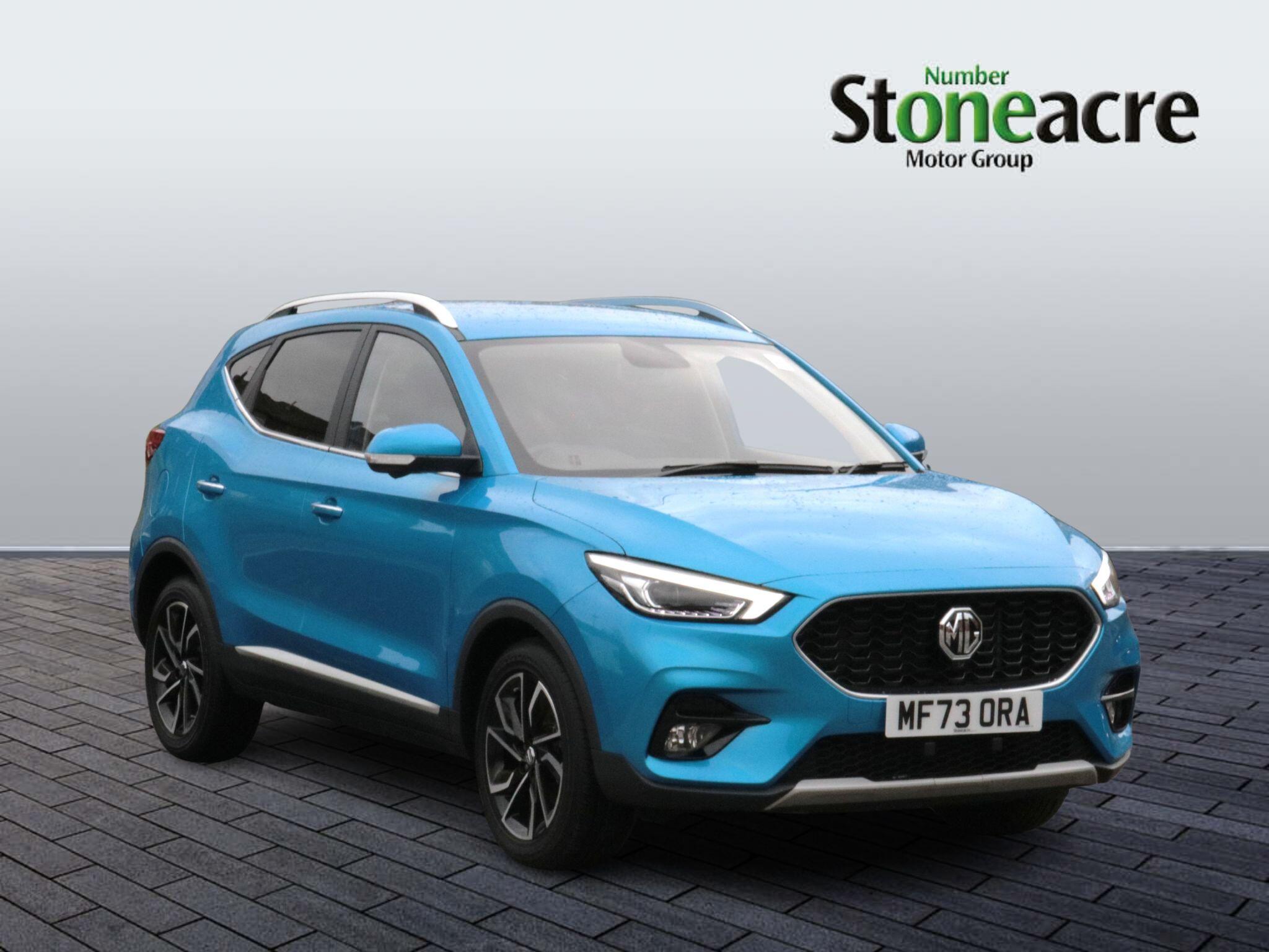 Main listing image - MG ZS