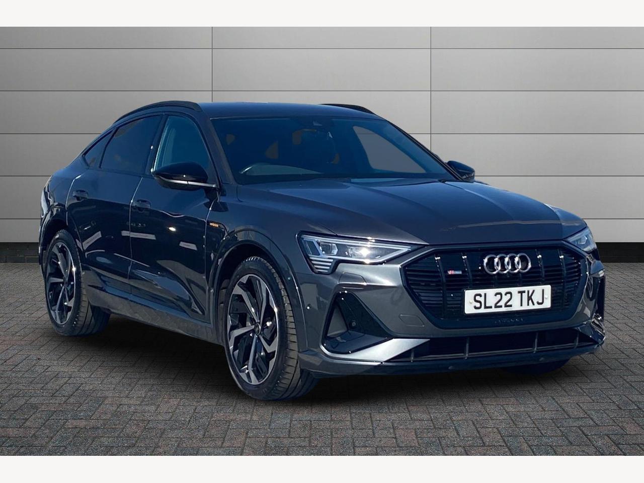 Main listing image - Audi e-tron Sportback