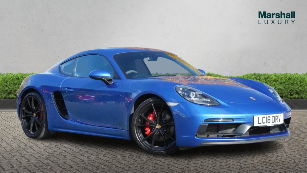 Main listing image - Porsche Cayman