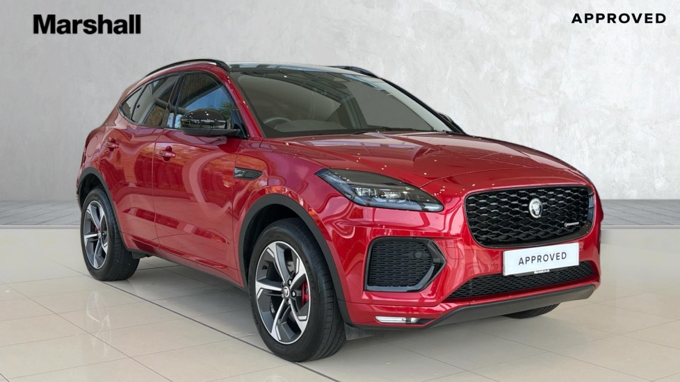 Main listing image - Jaguar E-Pace