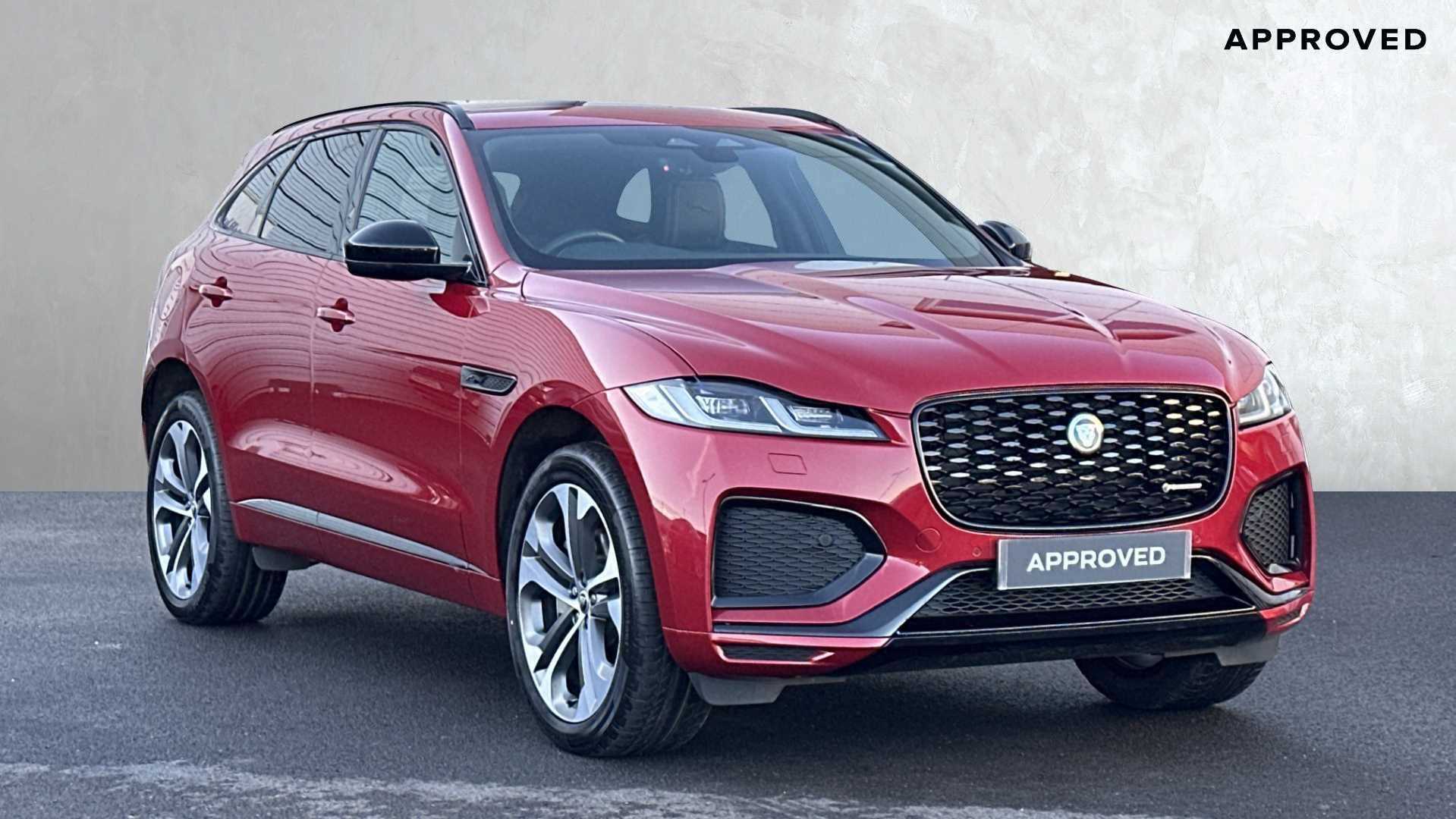 Main listing image - Jaguar F-Pace