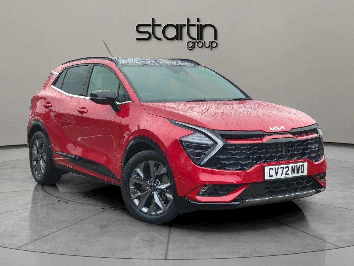 Main listing image - Kia Sportage