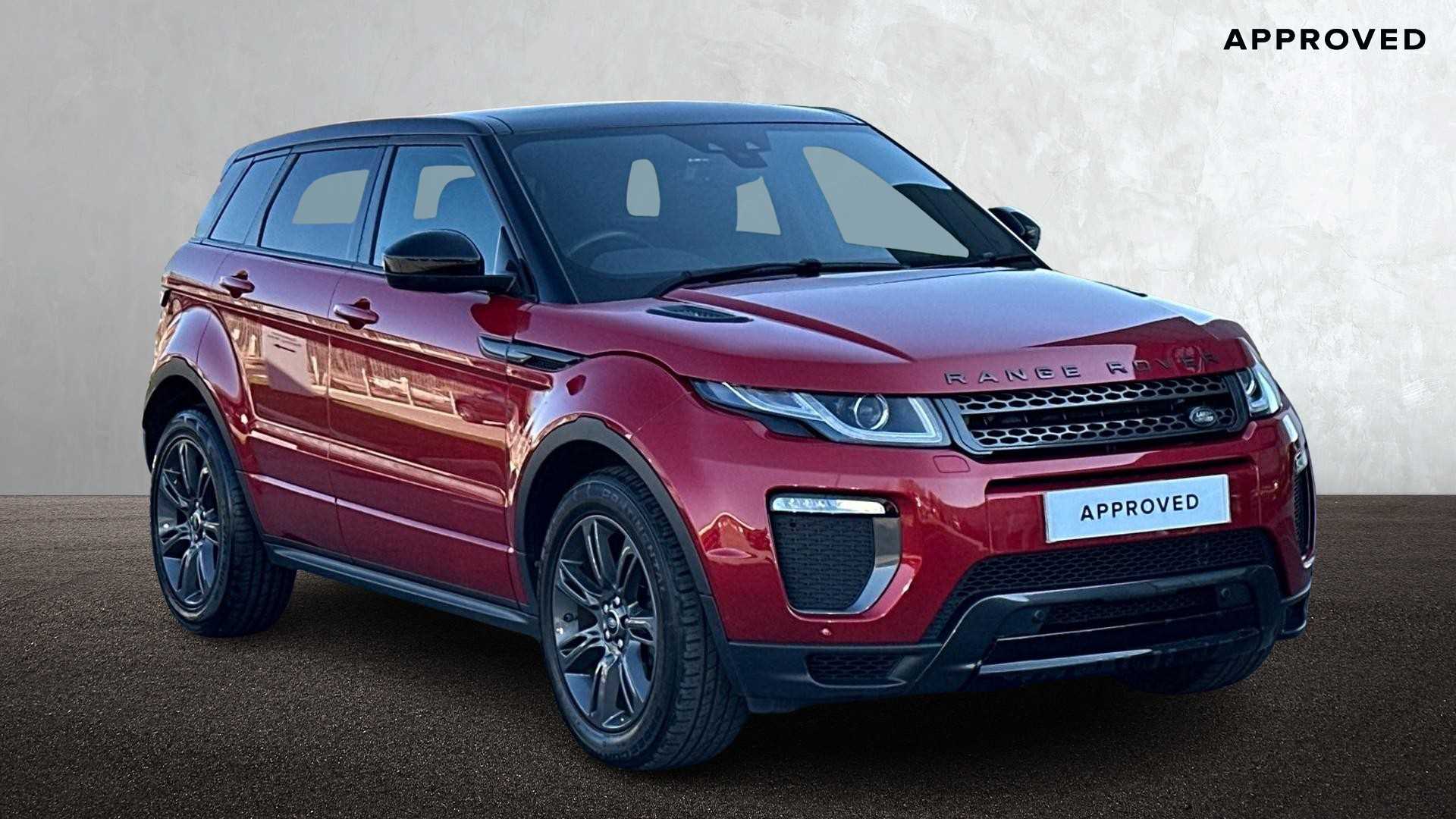 Main listing image - Land Rover Range Rover Evoque