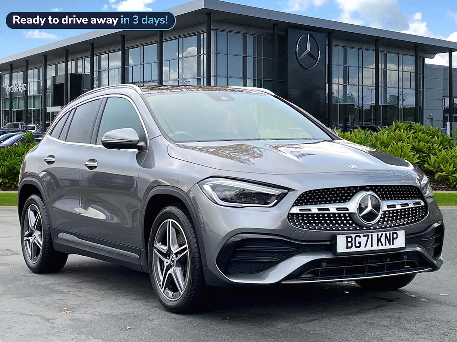 Main listing image - Mercedes-Benz GLA