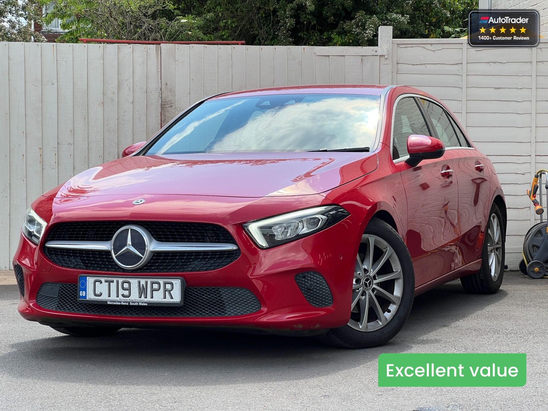 Main listing image - Mercedes-Benz A-Class