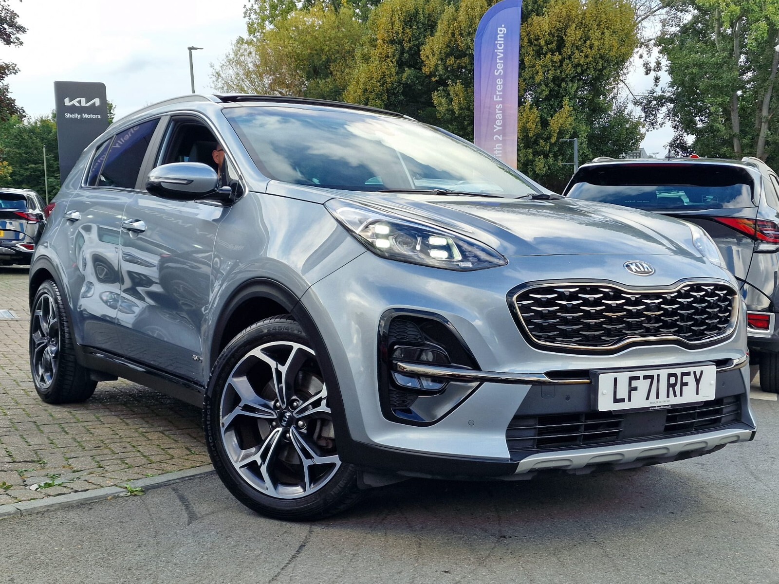 Main listing image - Kia Sportage