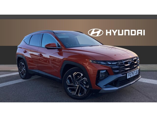 Main listing image - Hyundai Tucson