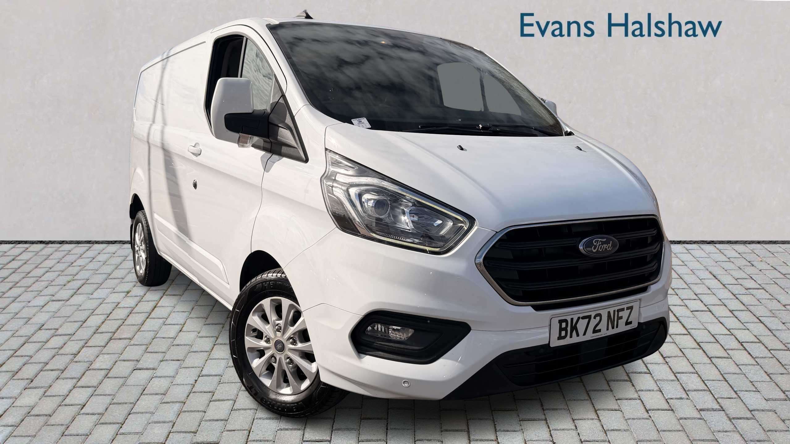 Main listing image - Ford Transit Custom