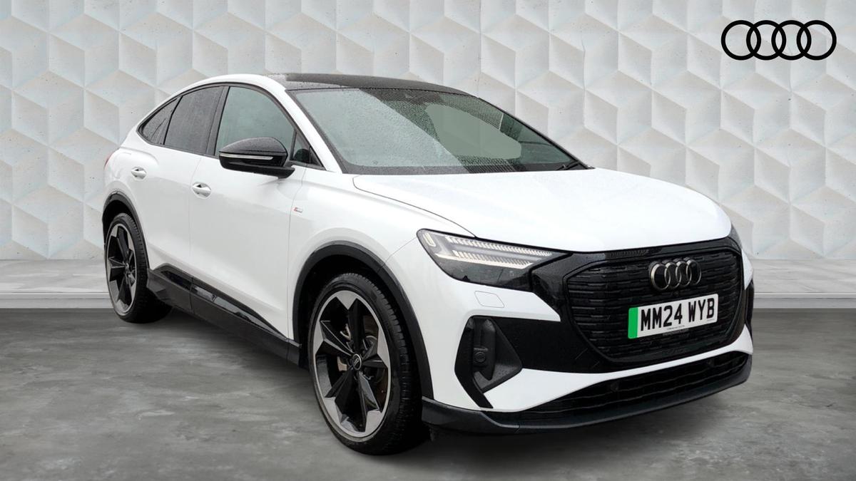 Main listing image - Audi Q4 e-tron Sportback