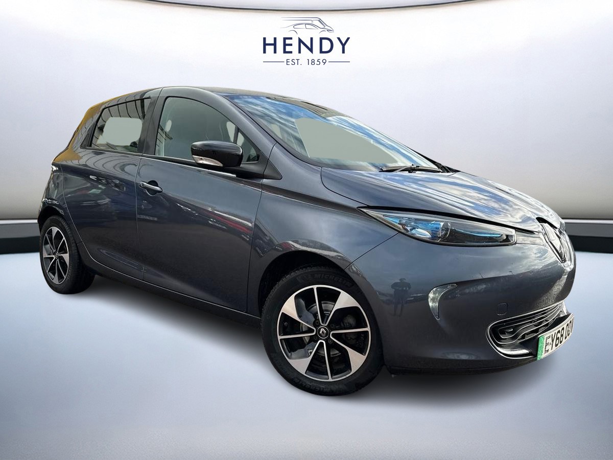 Main listing image - Renault Zoe