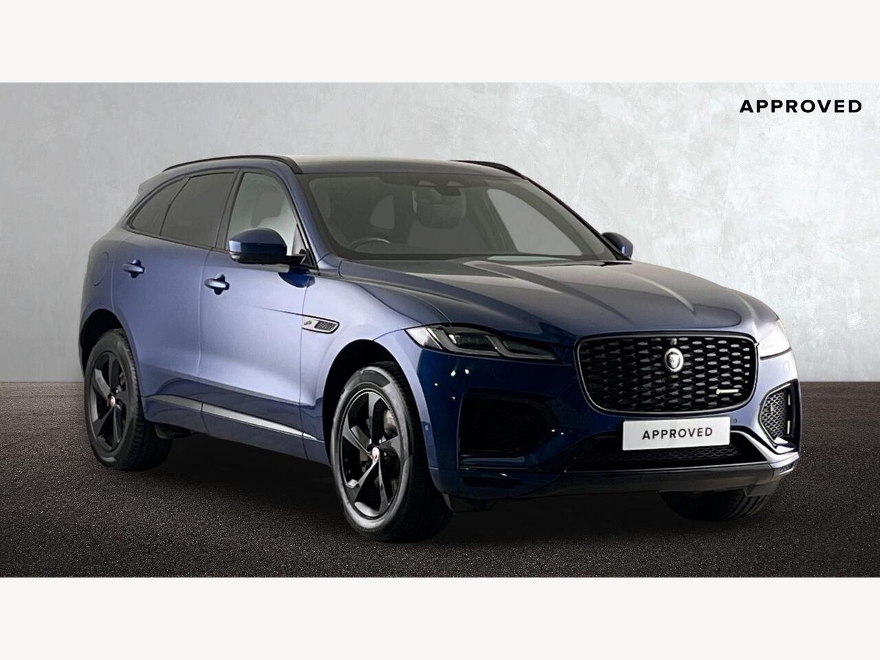 Main listing image - Jaguar F-Pace