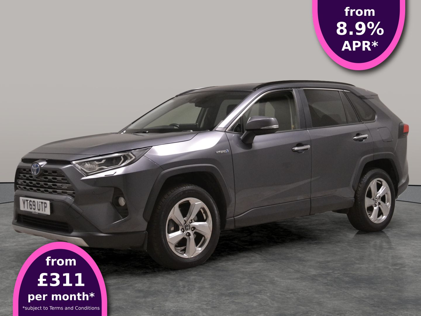 Main listing image - Toyota RAV4