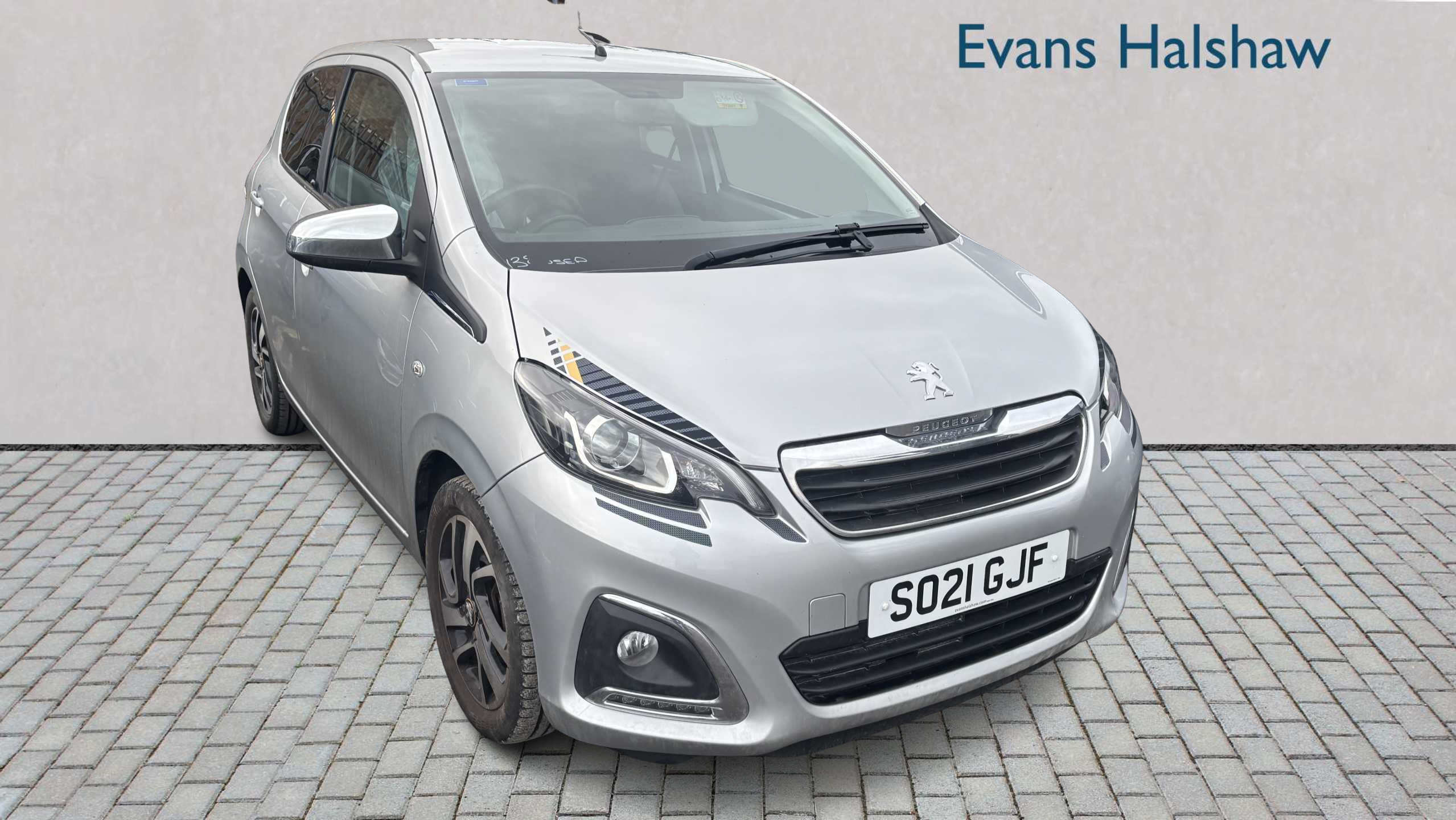 Main listing image - Peugeot 108