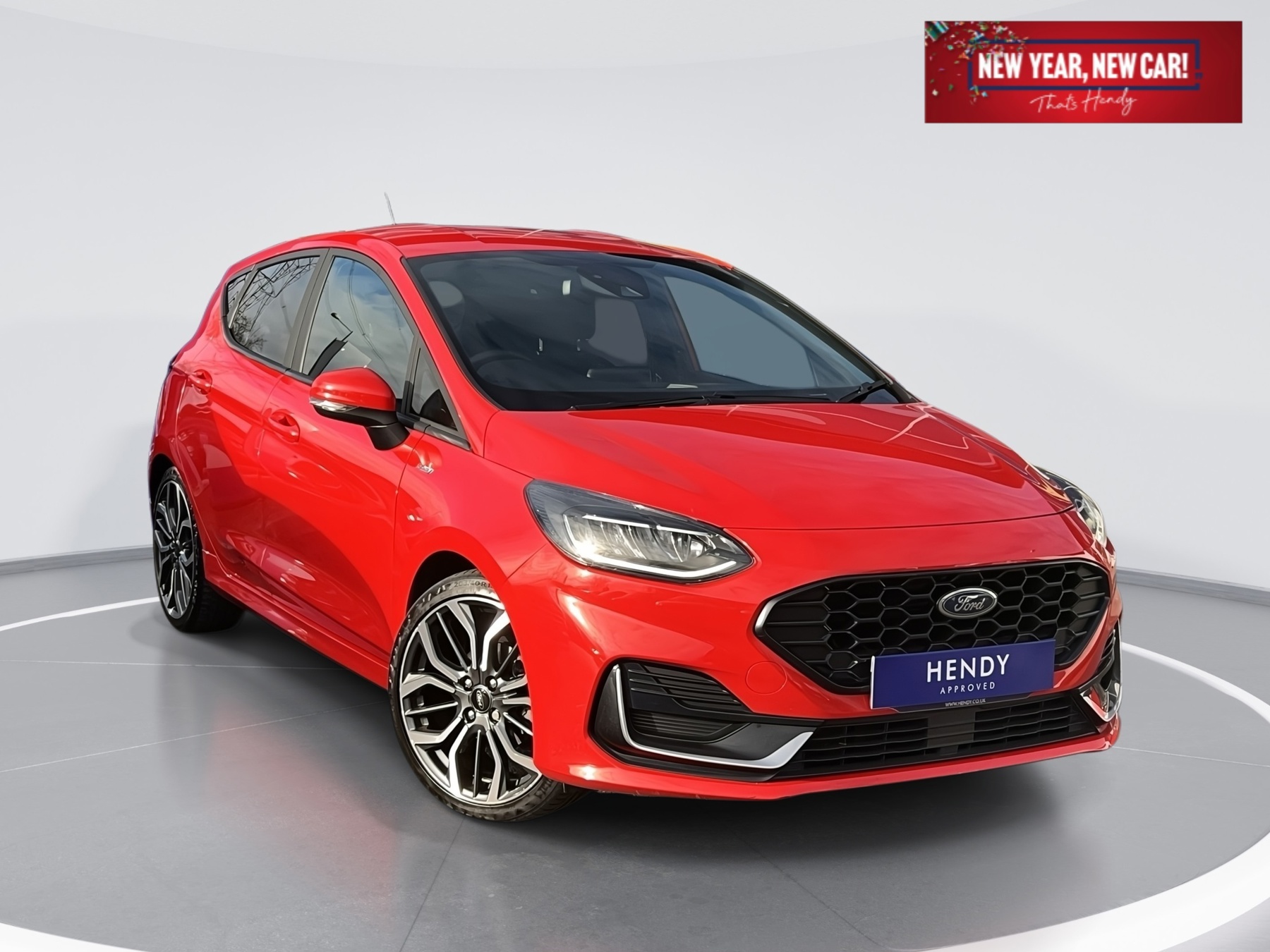 Main listing image - Ford Fiesta