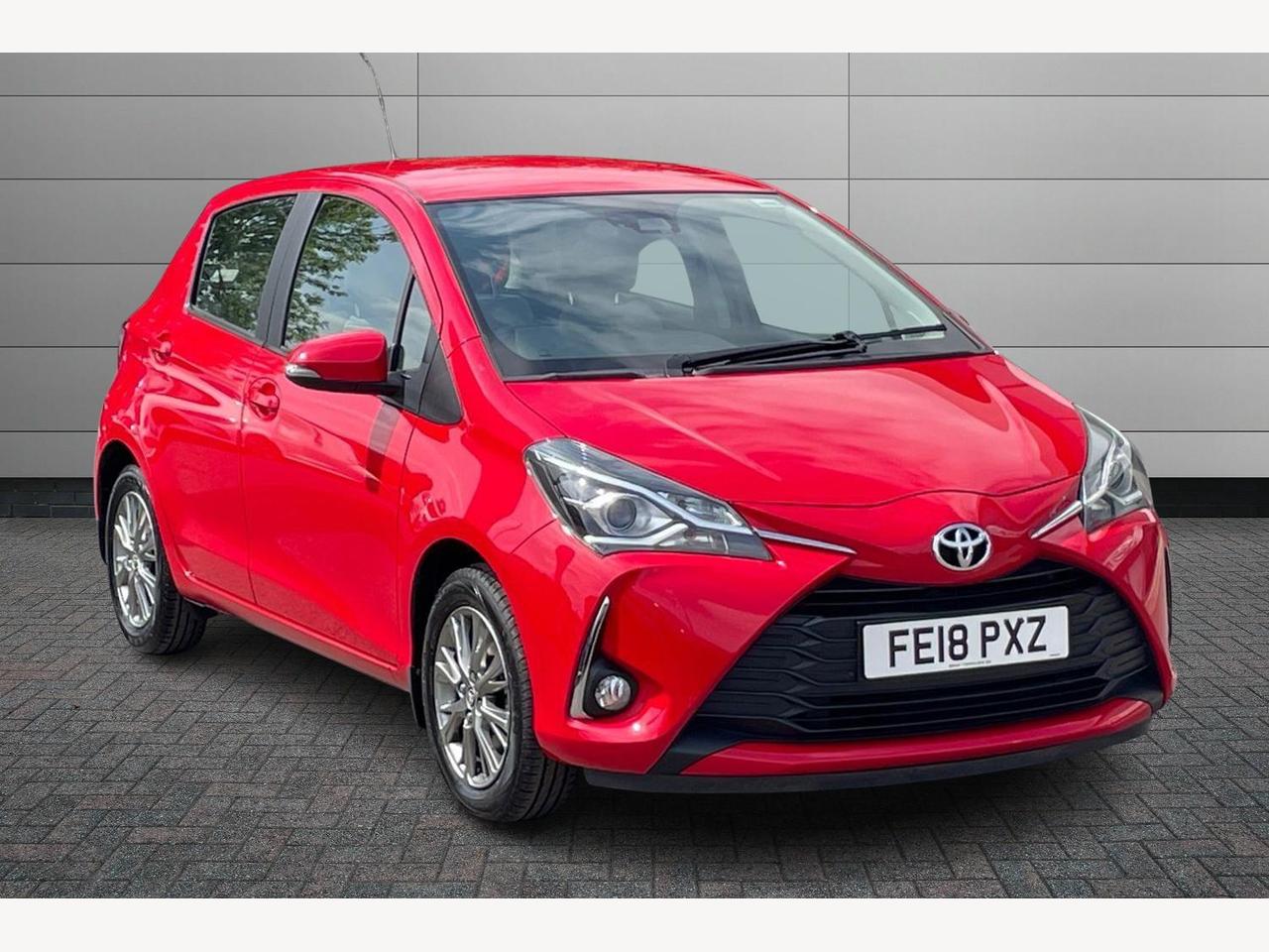 Main listing image - Toyota Yaris