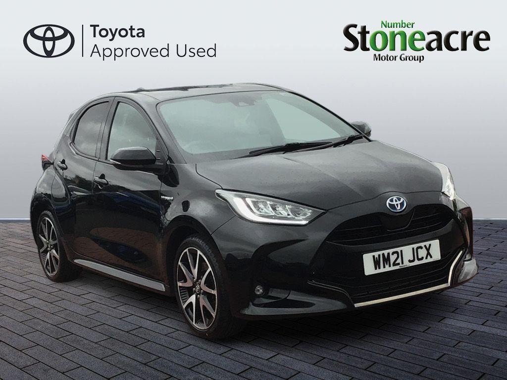 Main listing image - Toyota Yaris