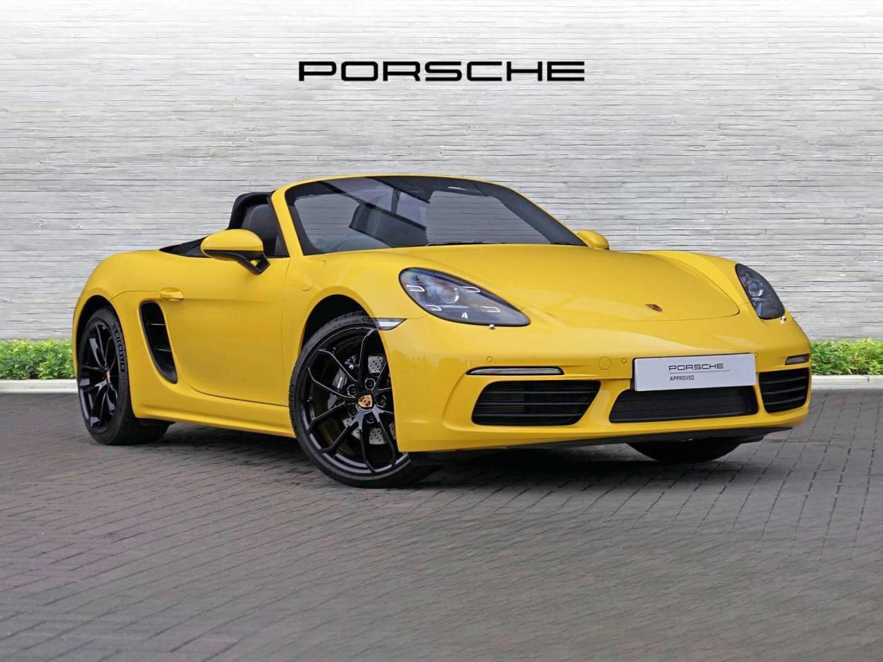 Main listing image - Porsche Boxster