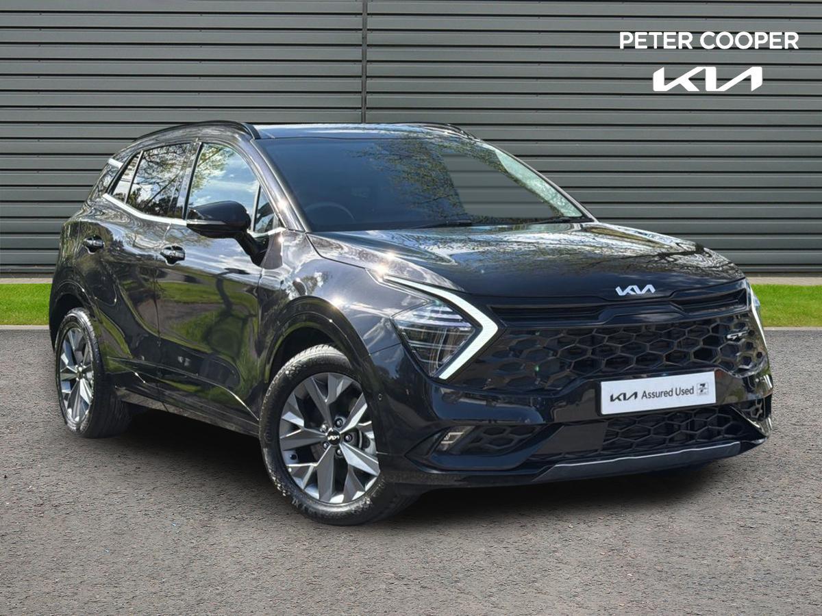 Main listing image - Kia Sportage