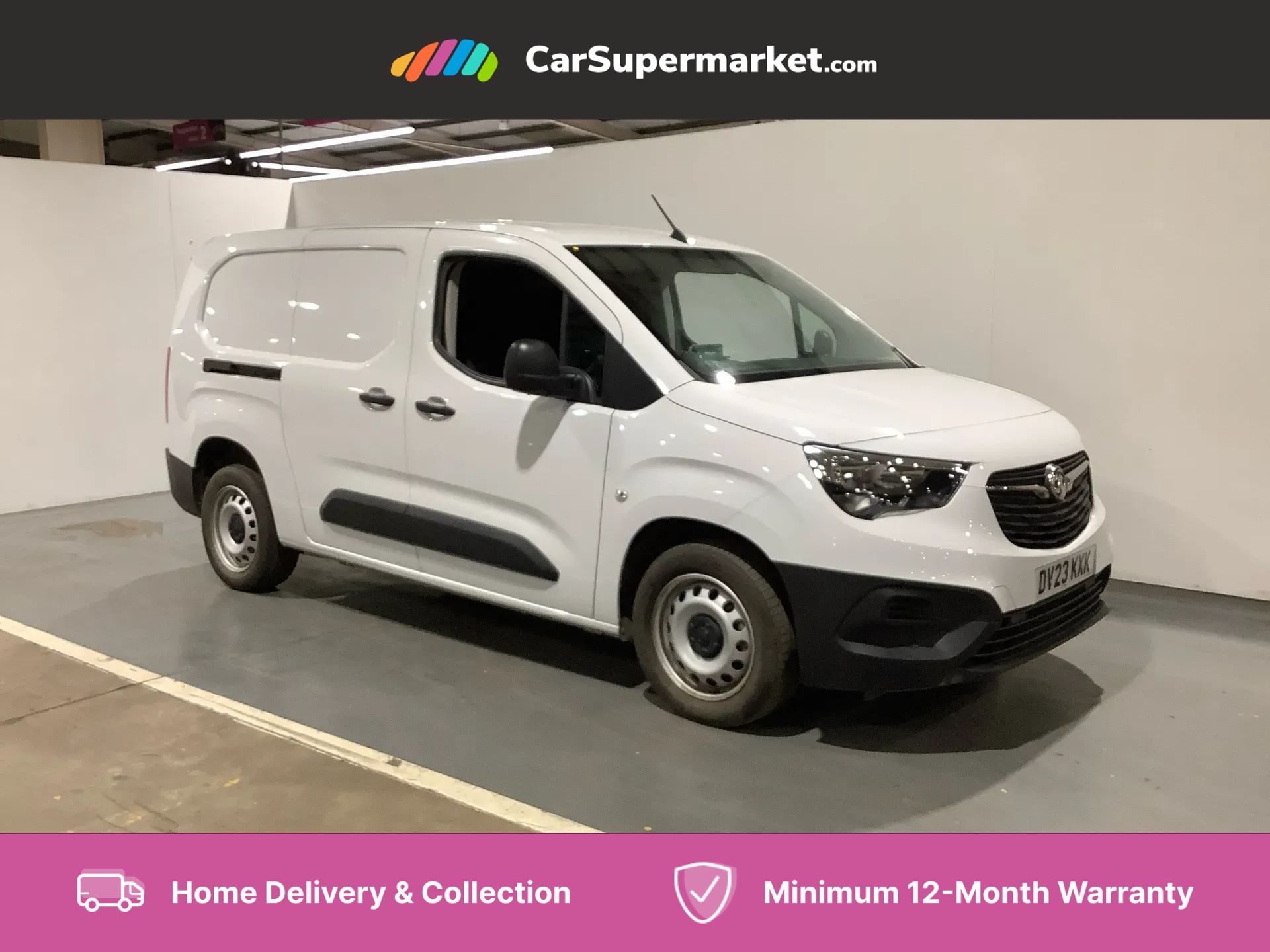 Main listing image - Vauxhall Combo Cargo