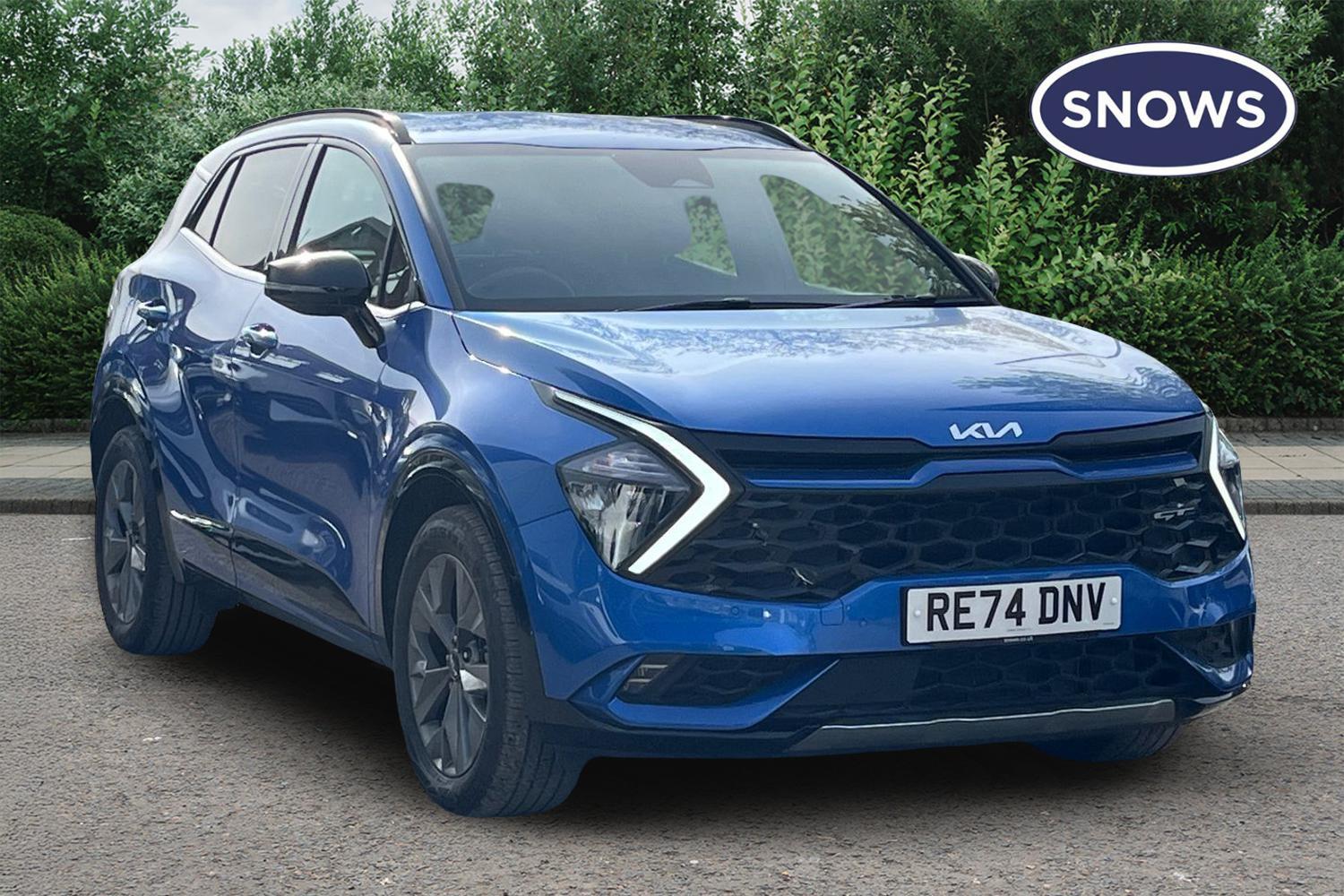 Main listing image - Kia Sportage