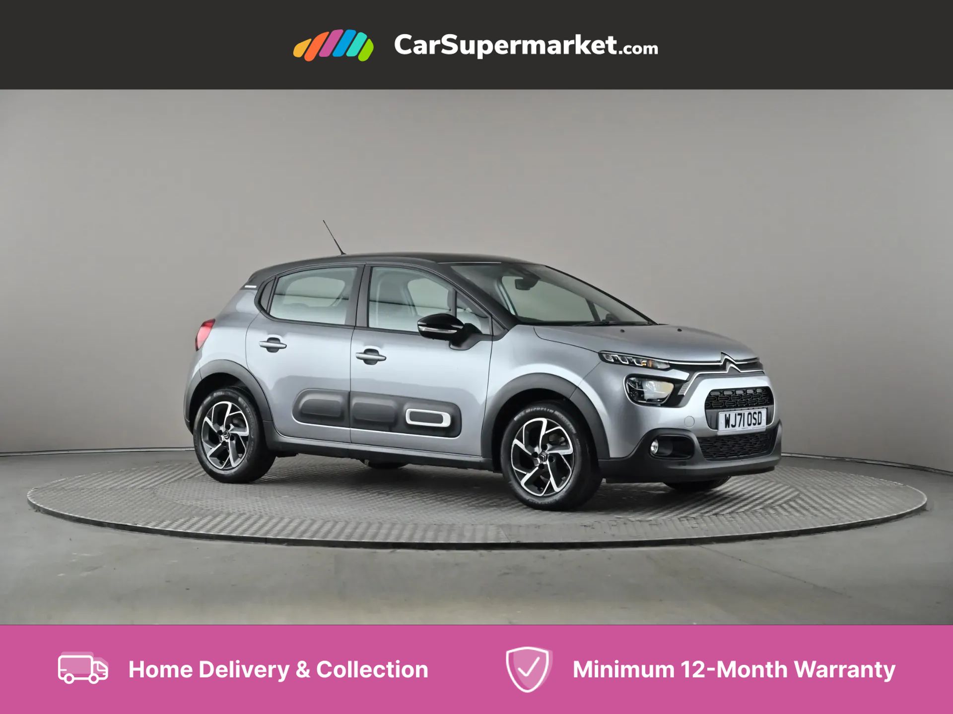 Main listing image - Citroen C3