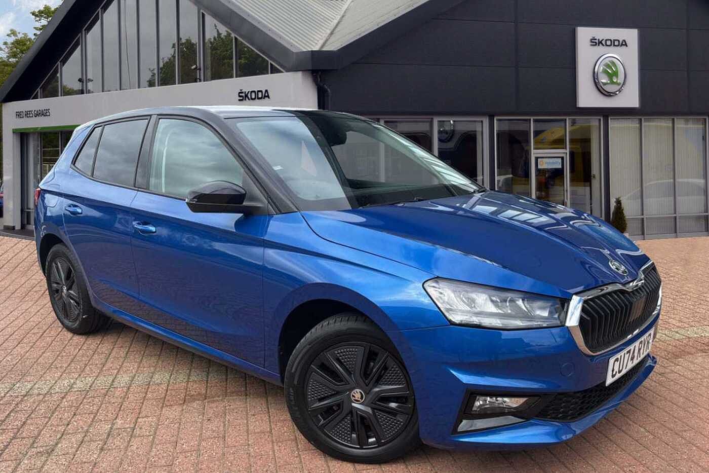 Main listing image - Skoda Fabia