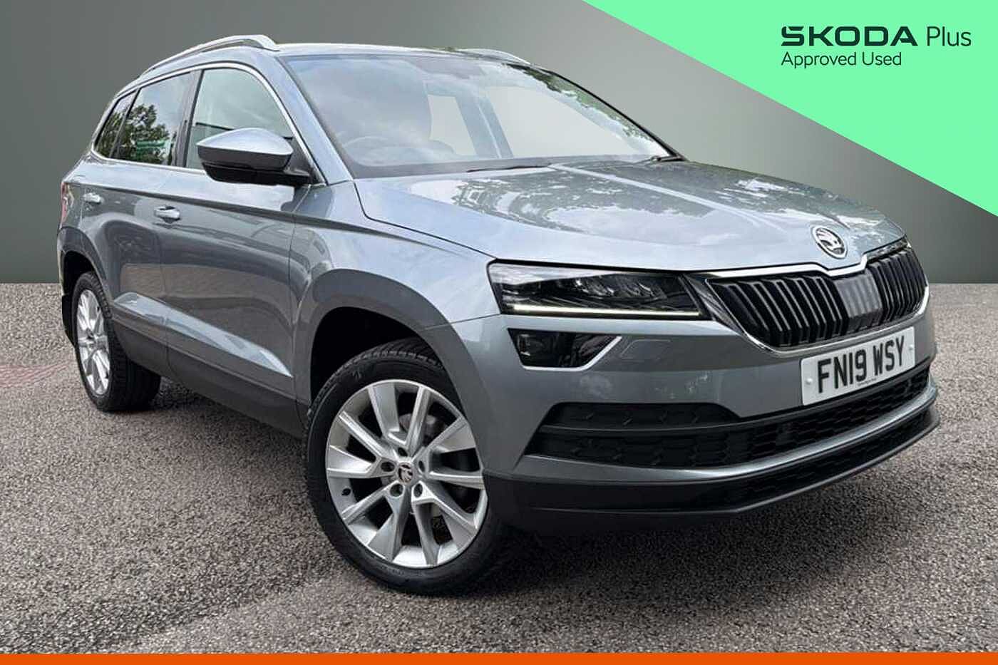 Main listing image - Skoda Karoq