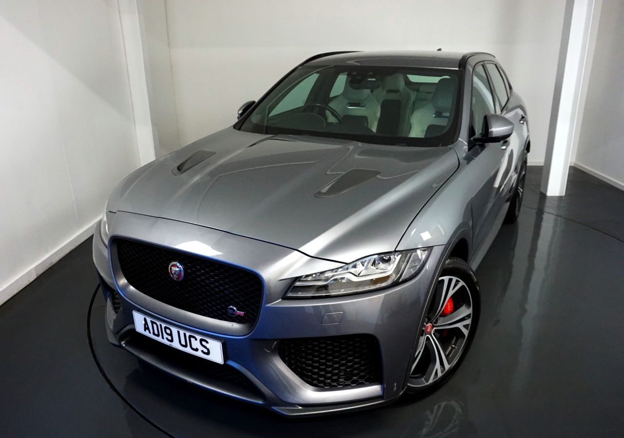 Main listing image - Jaguar F-Pace