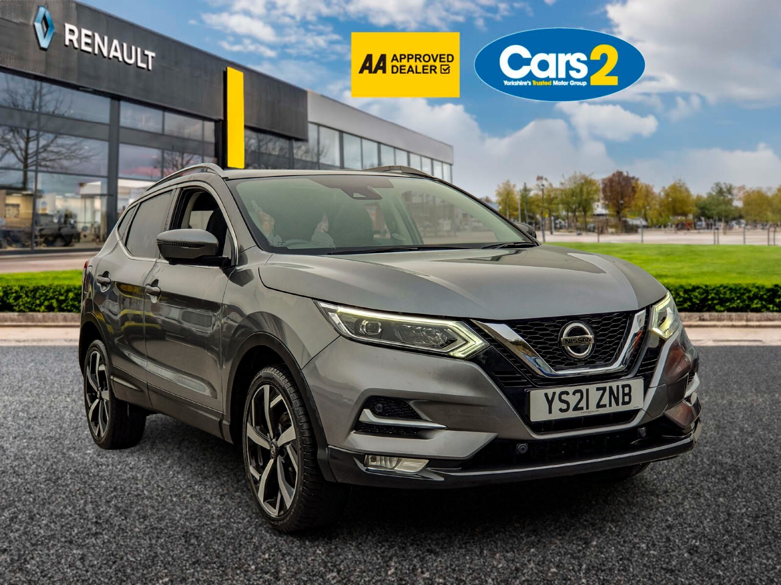 Main listing image - Nissan Qashqai