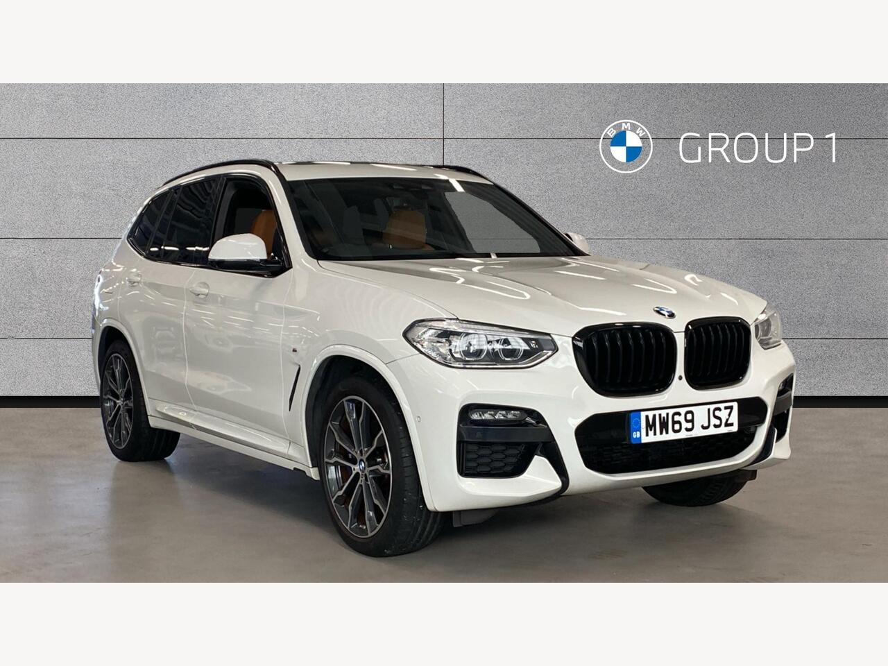 Main listing image - BMW X3