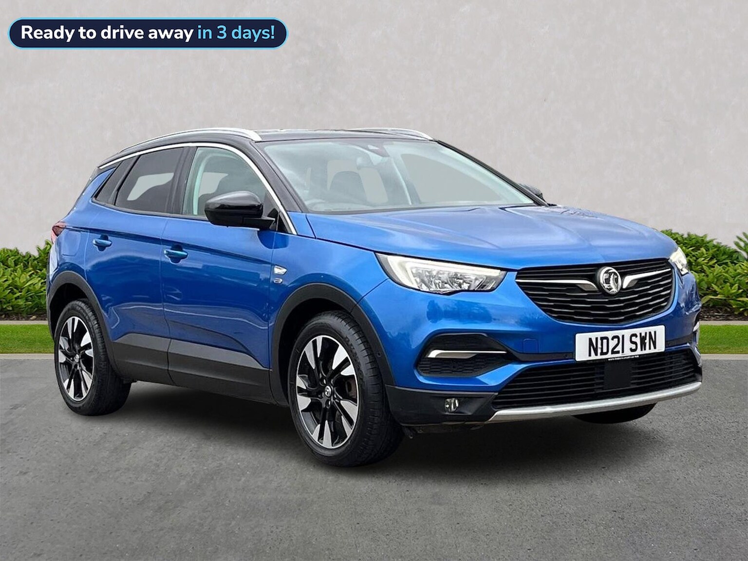 Main listing image - Vauxhall Grandland X