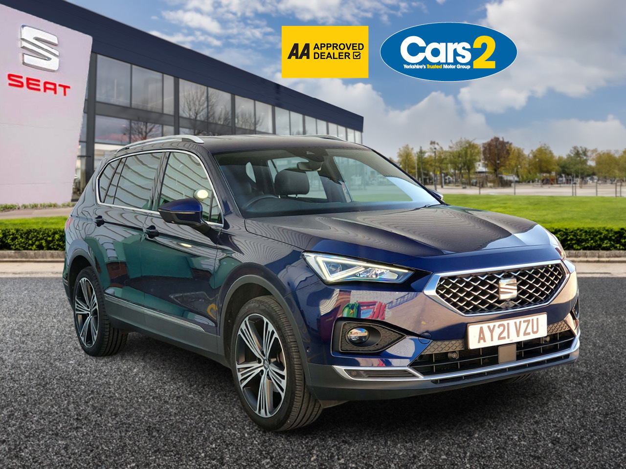 Main listing image - SEAT Tarraco