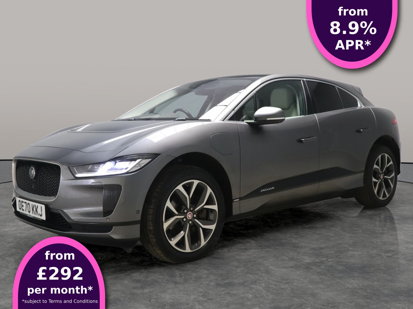 Main listing image - Jaguar I-Pace