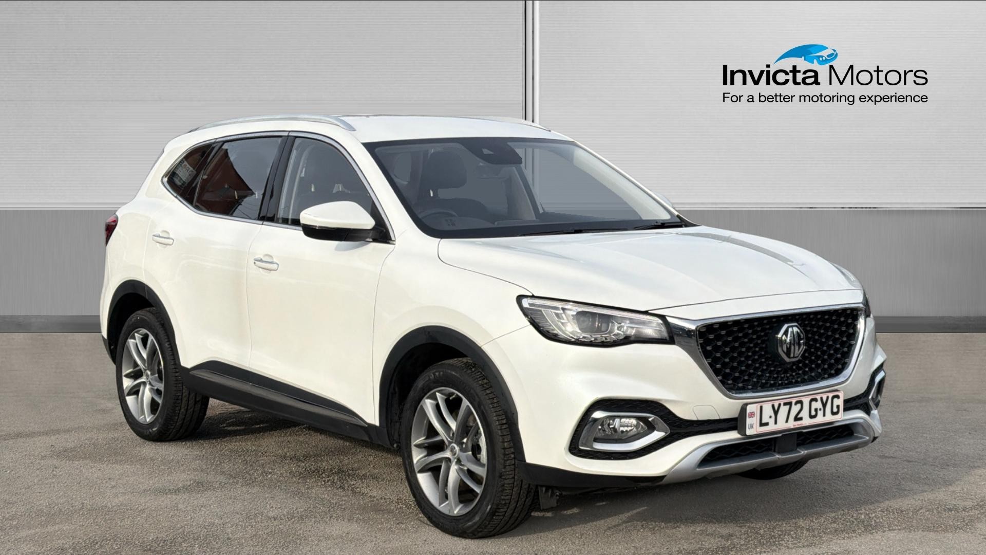 Main listing image - MG HS