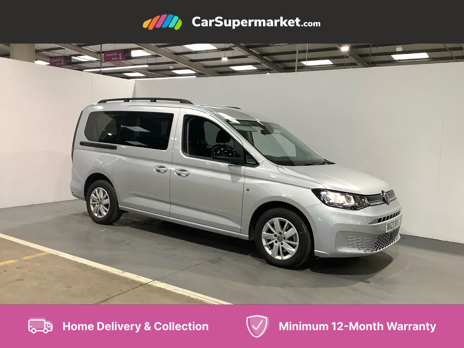 Main listing image - Volkswagen Caddy Maxi Life