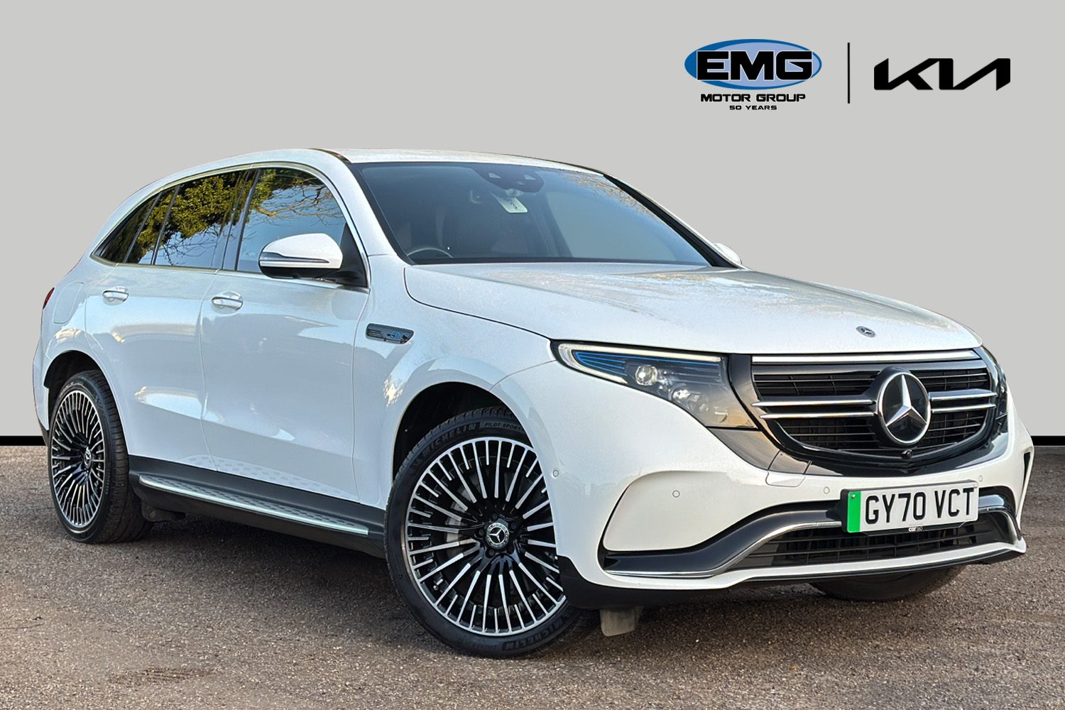 Main listing image - Mercedes-Benz EQC