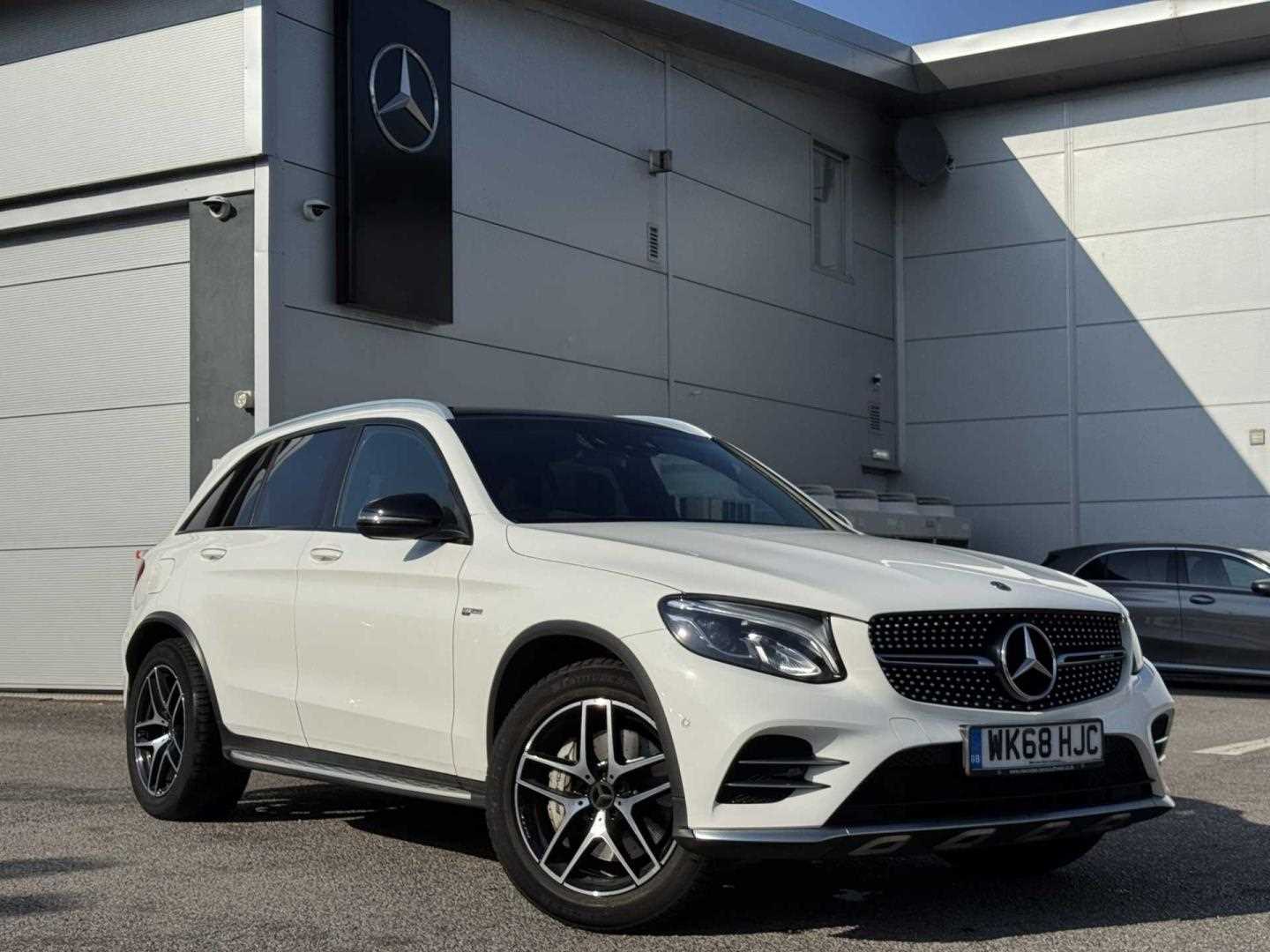 Main listing image - Mercedes-Benz GLC