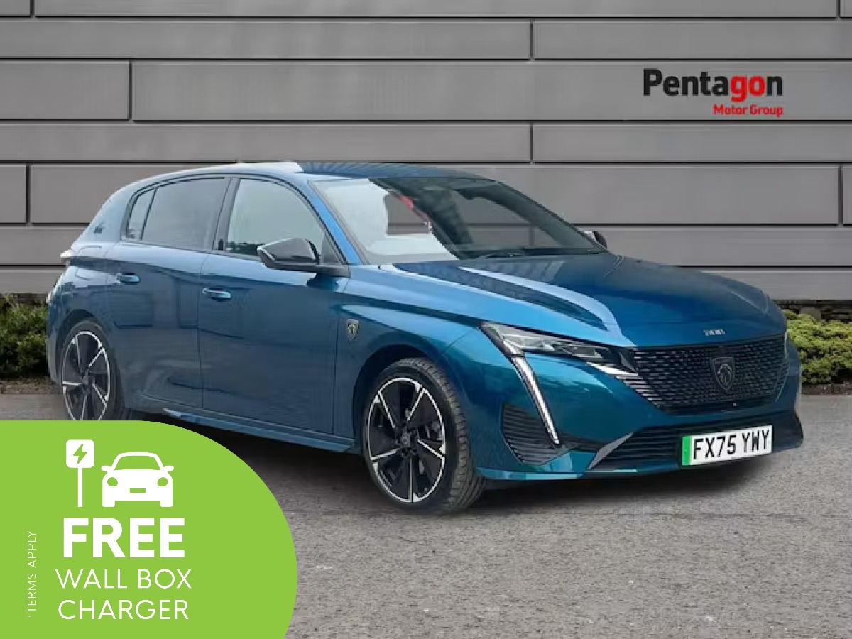 Main listing image - Peugeot e-308