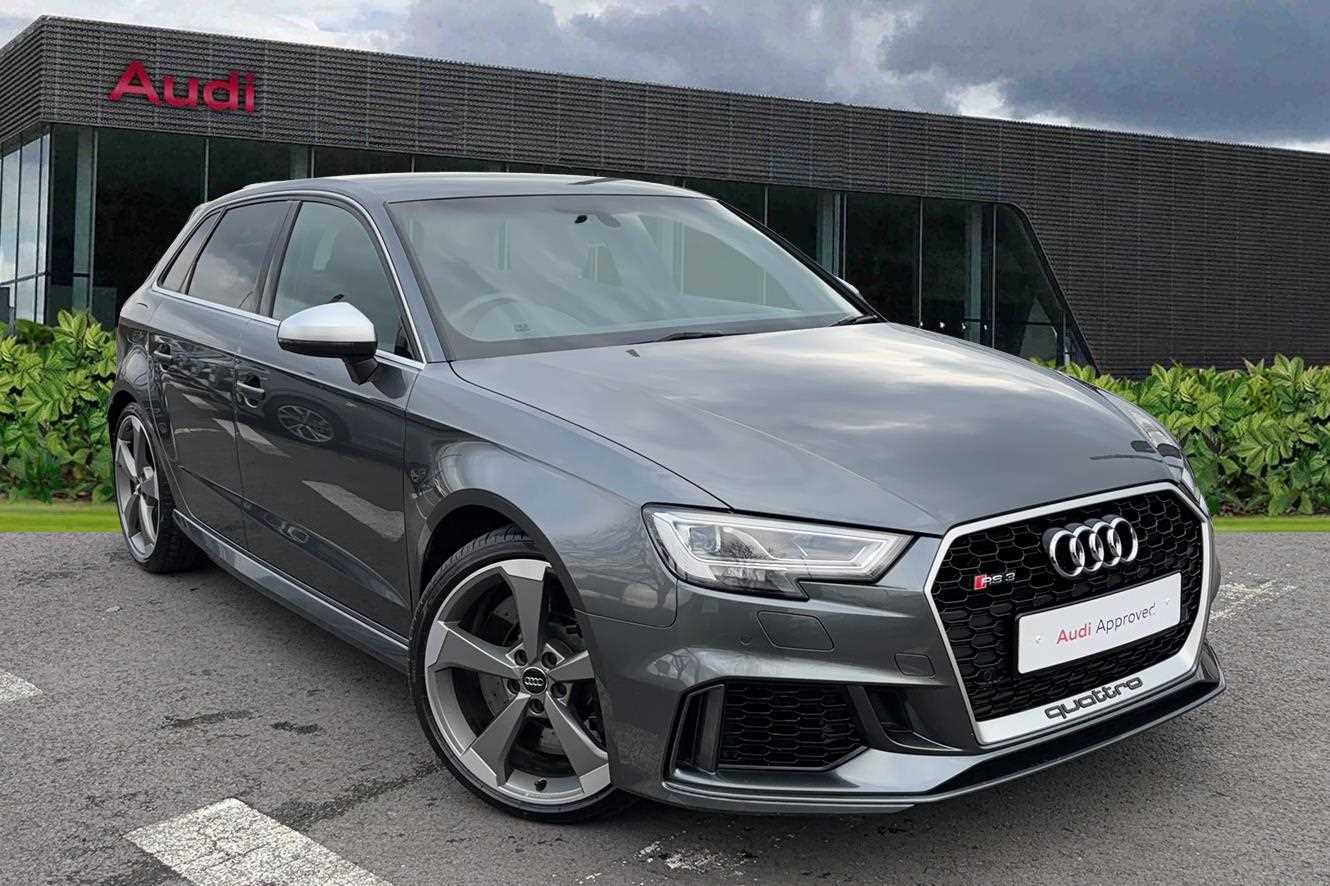 Main listing image - Audi RS3