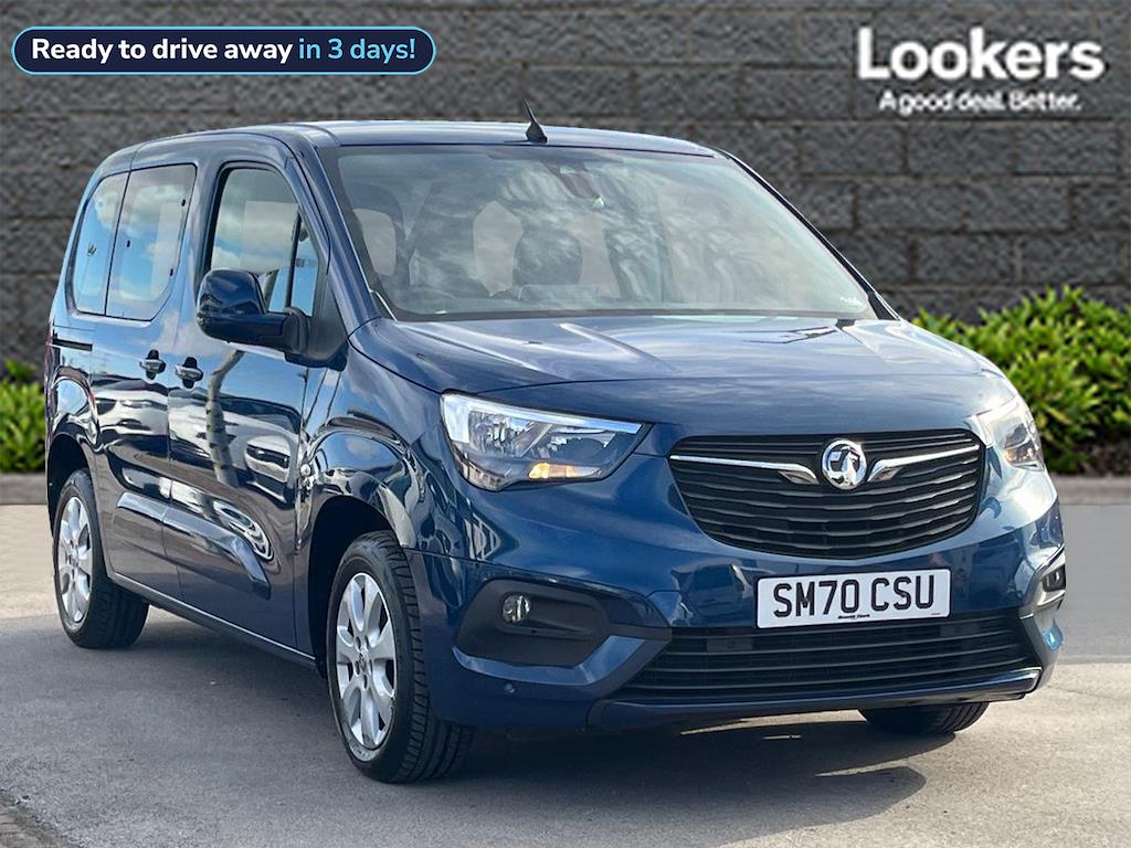 Main listing image - Vauxhall Combo Life