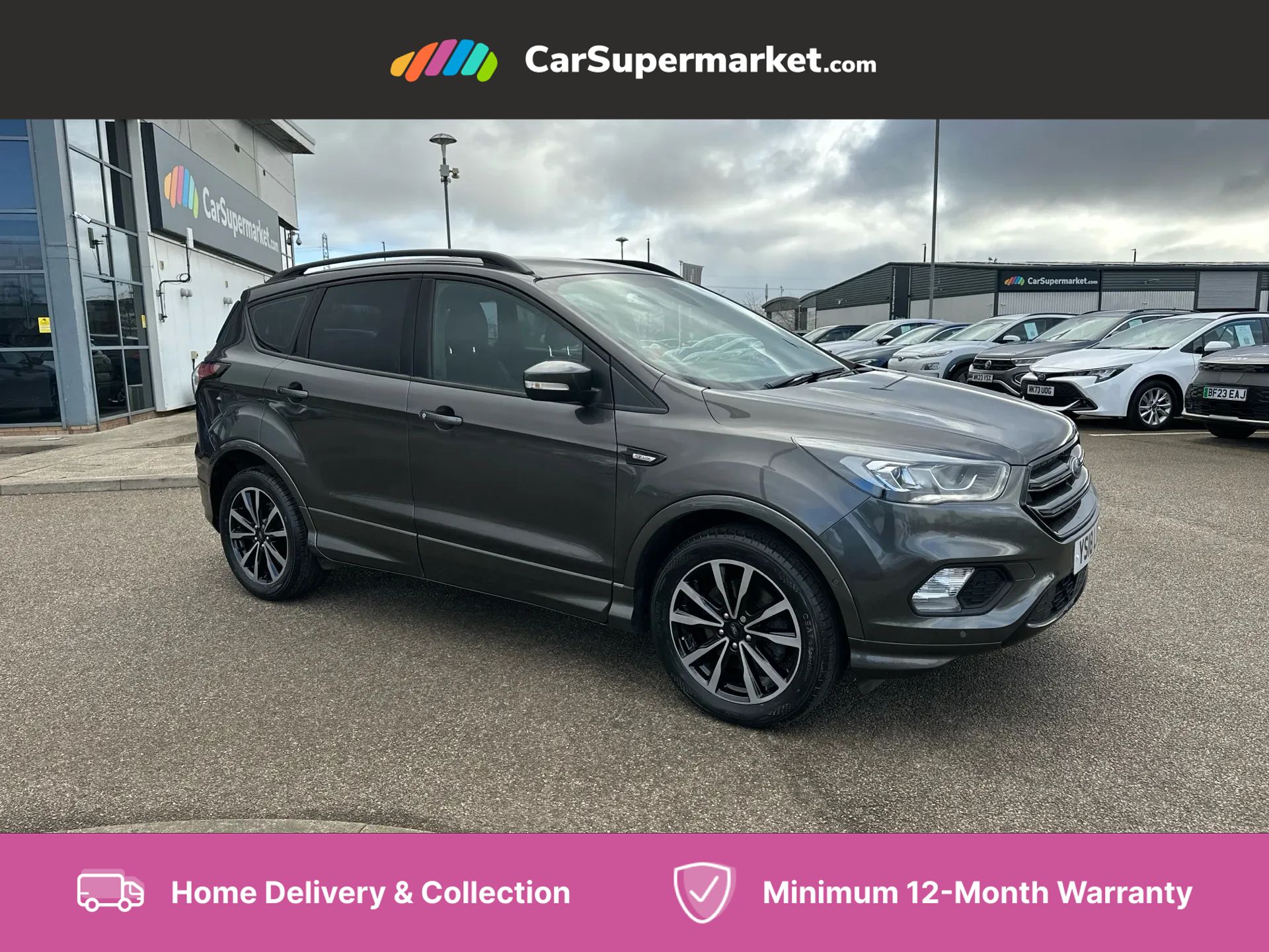 Main listing image - Ford Kuga