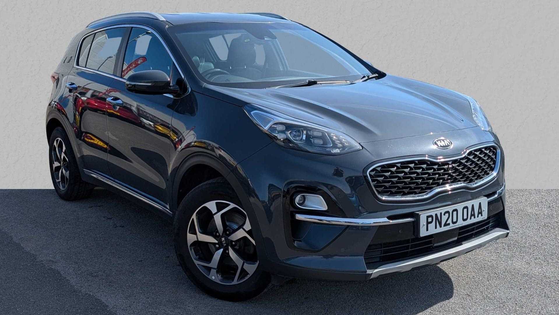 Main listing image - Kia Sportage