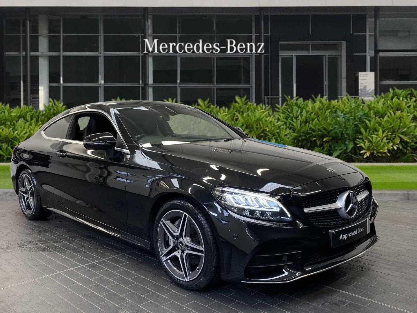 Main listing image - Mercedes-Benz C-Class Coupe
