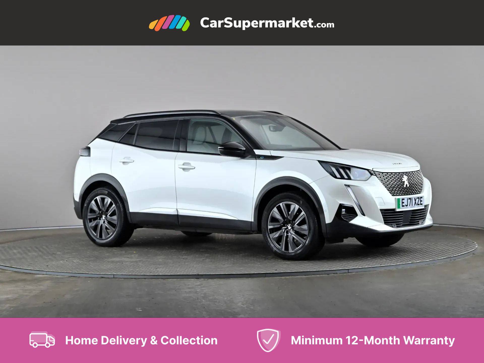 Main listing image - Peugeot e-2008